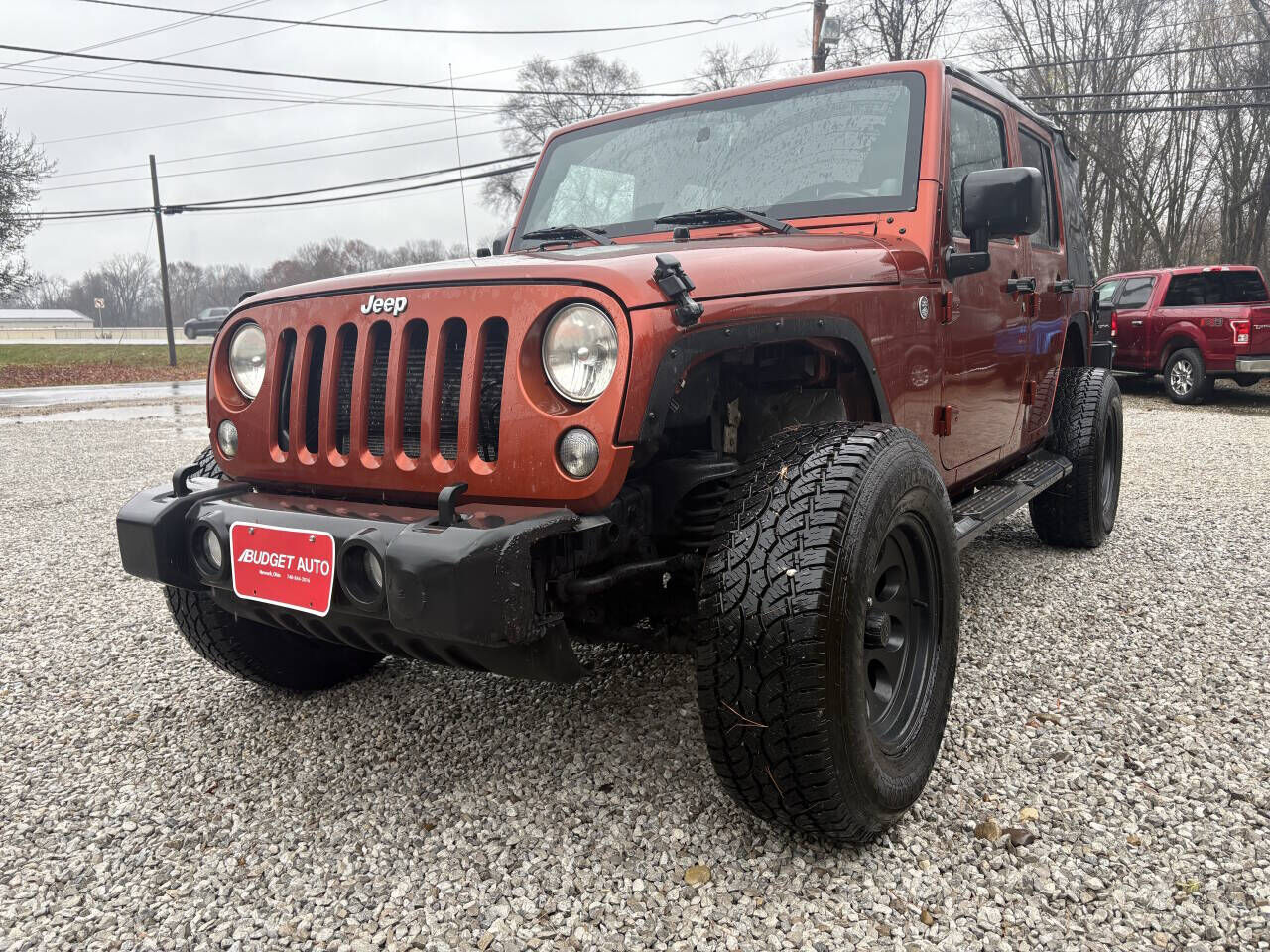2014 JEEP Wrangler