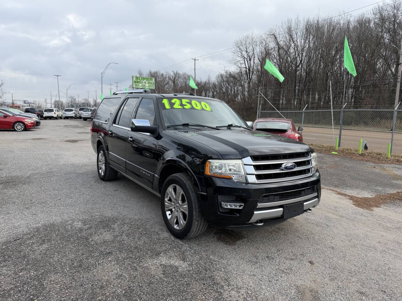 2015 FORD Expedition