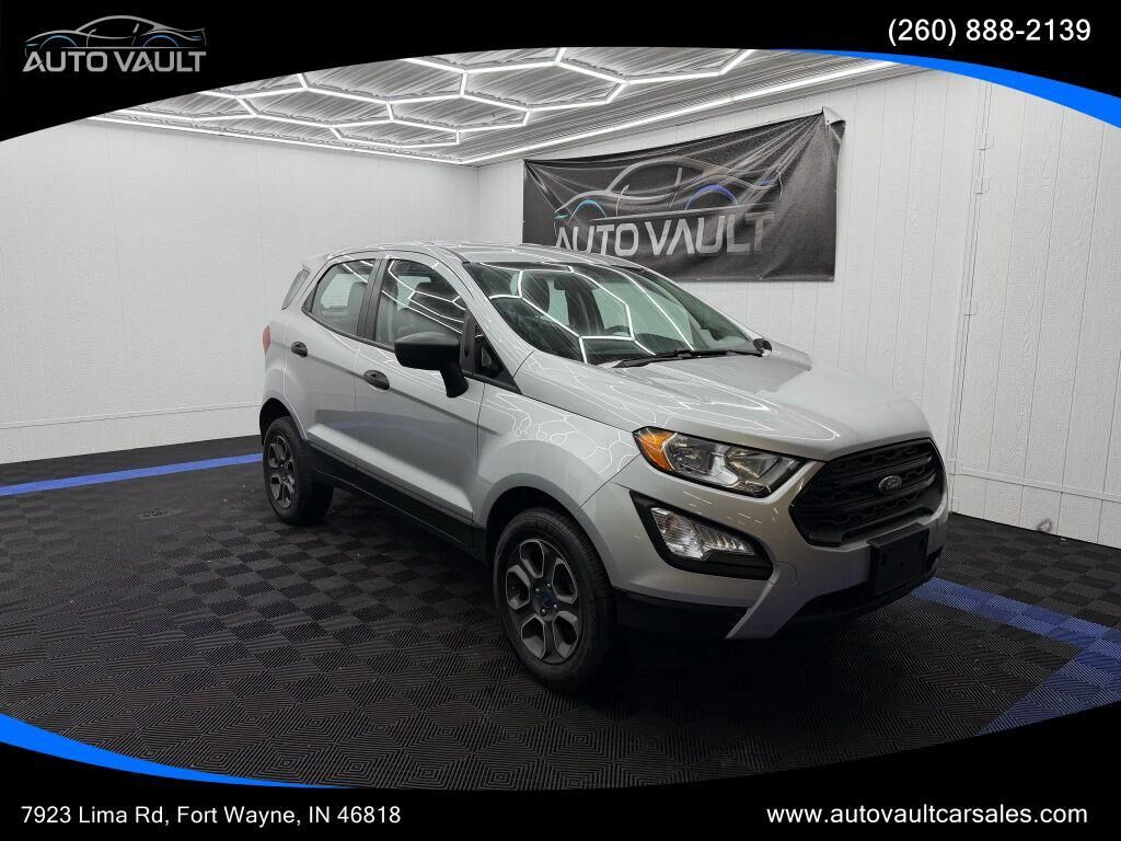 2022 FORD Ecosport