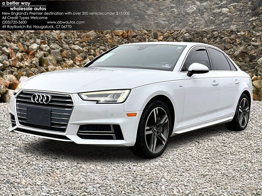 2018 AUDI A4