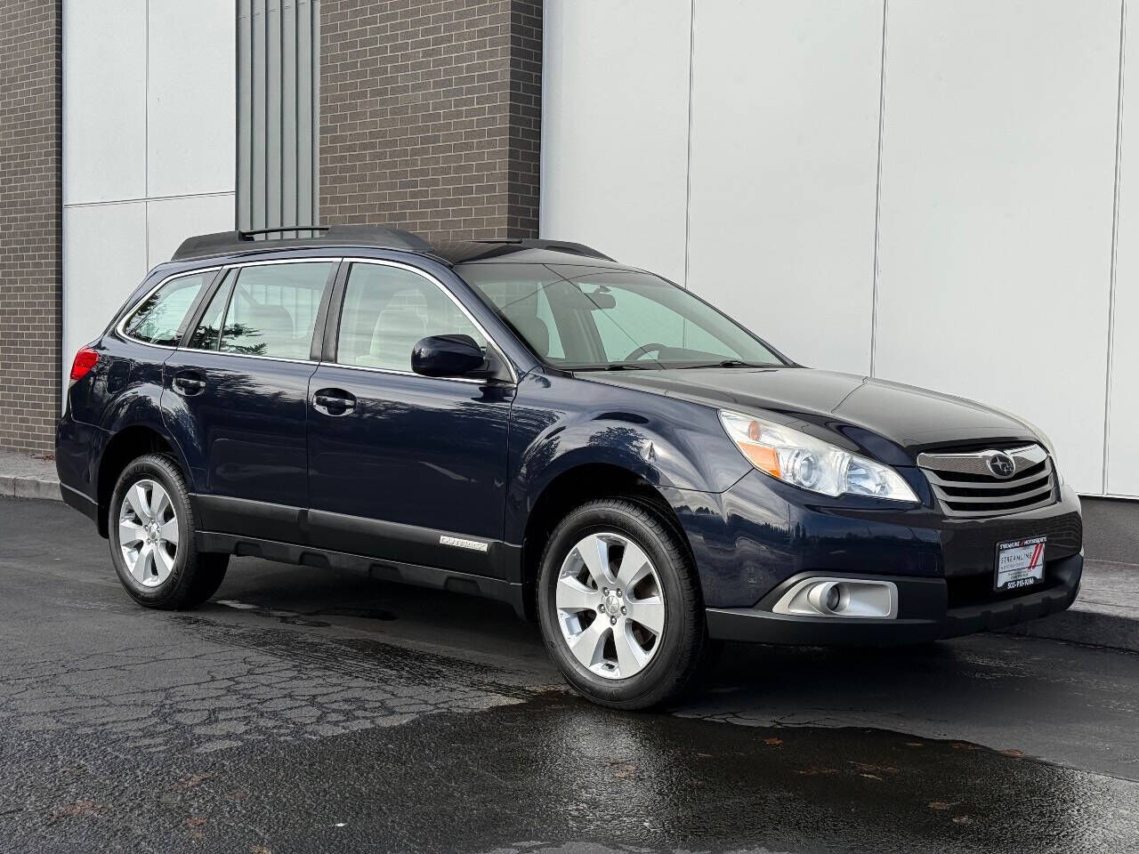 2012 SUBARU Outback