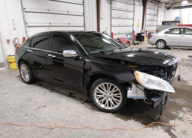 2012 CHRYSLER 200