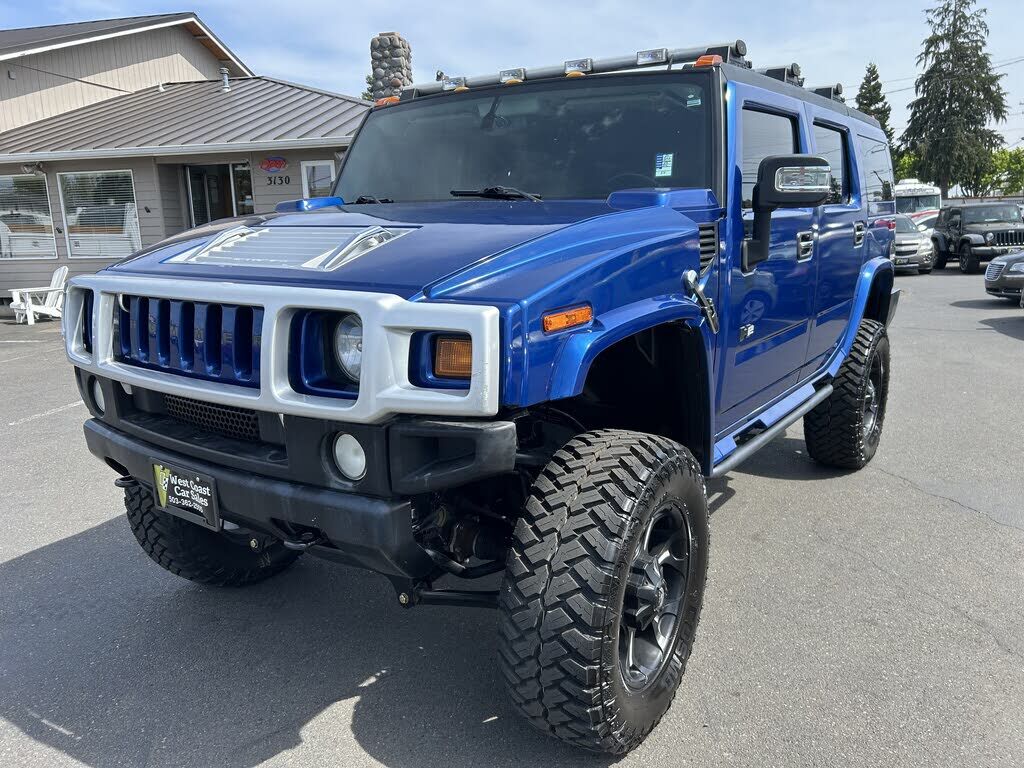 2006 HUMMER H2