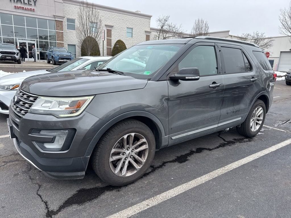 2017 FORD Explorer