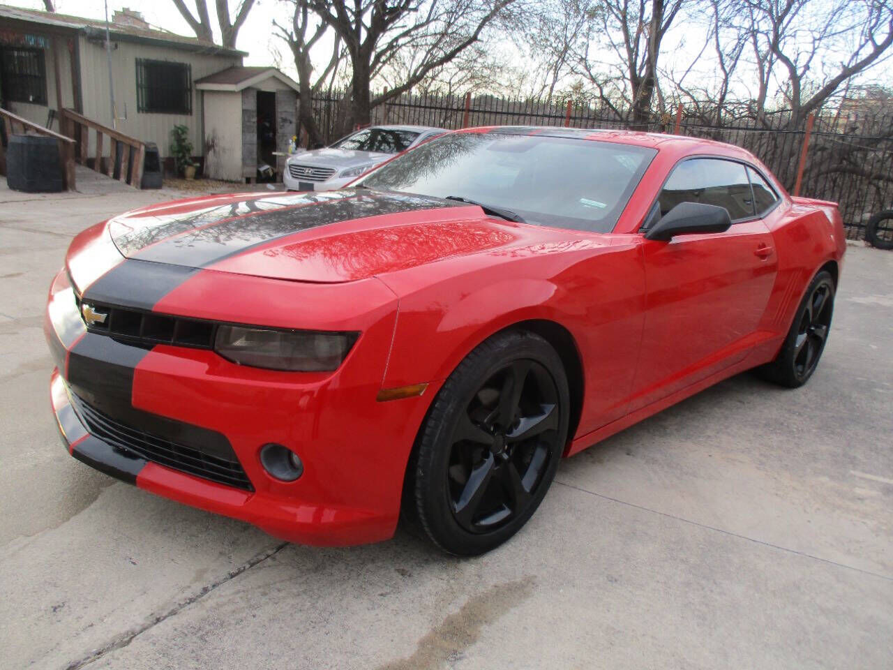 2014 CHEVROLET Camaro