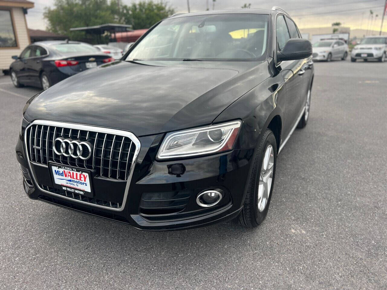 2015 AUDI Q5