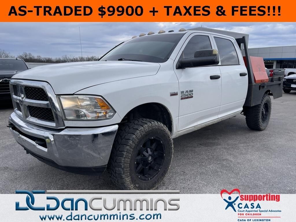 2014 RAM 2500