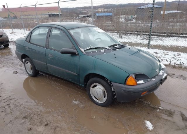 1996 GEO Metro