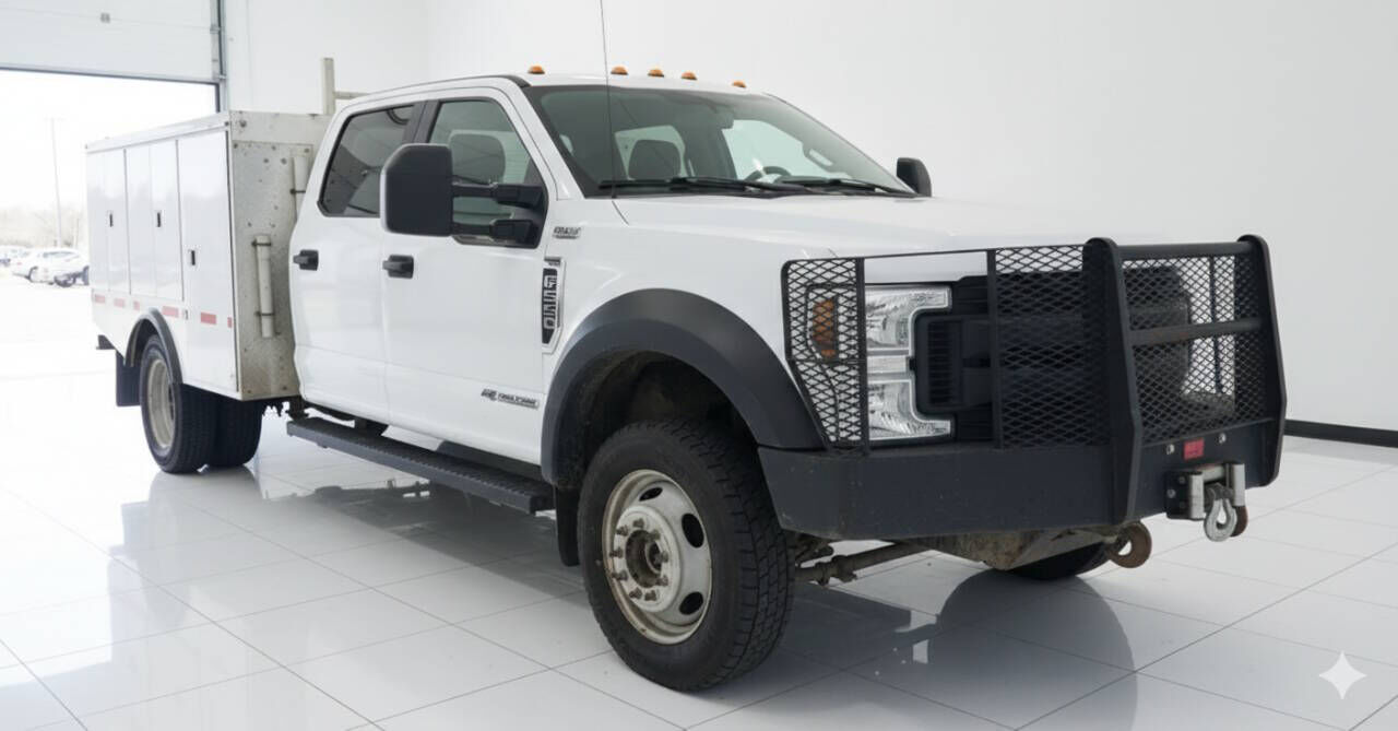 2018 FORD F-550