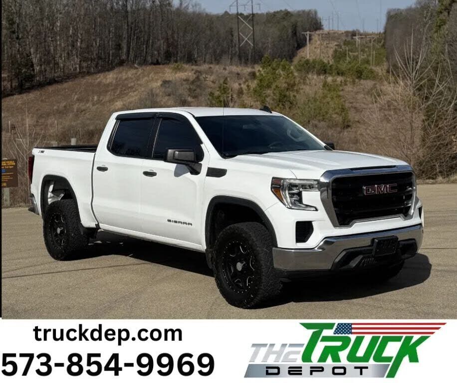 2019 GMC Sierra