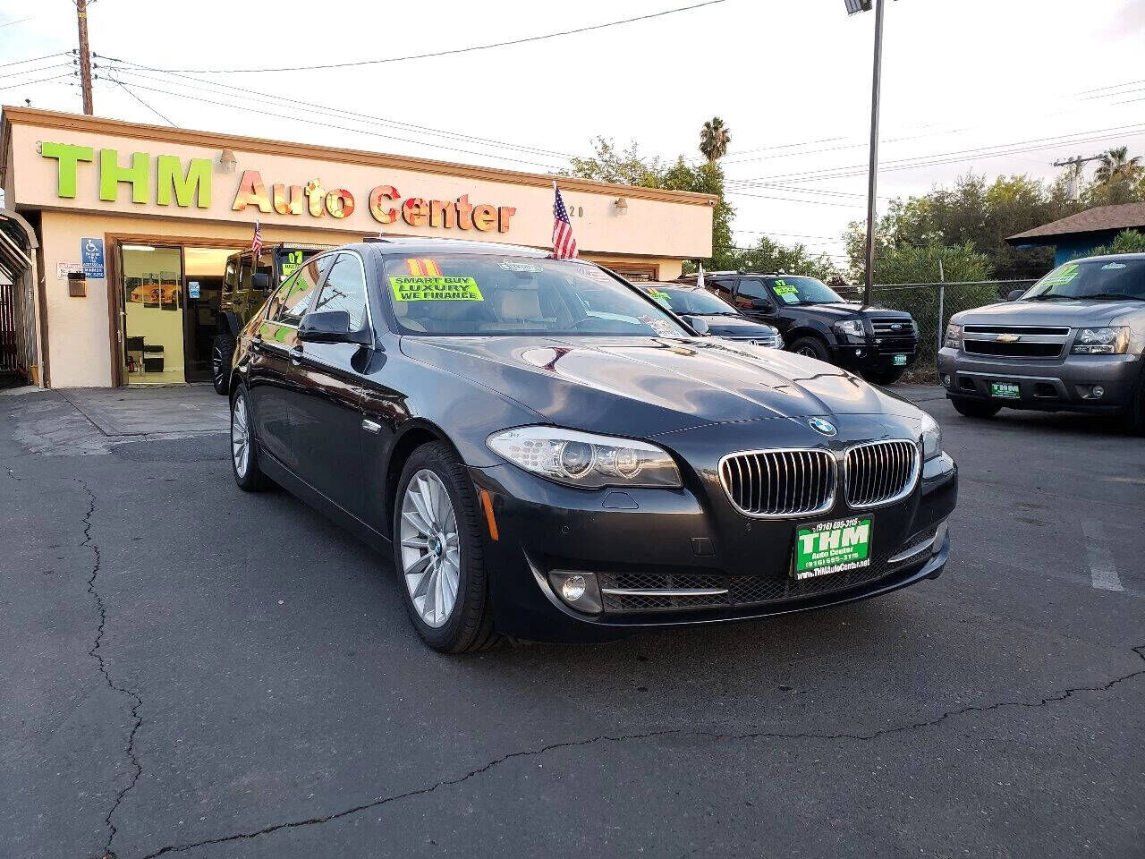2011 BMW 5 Series