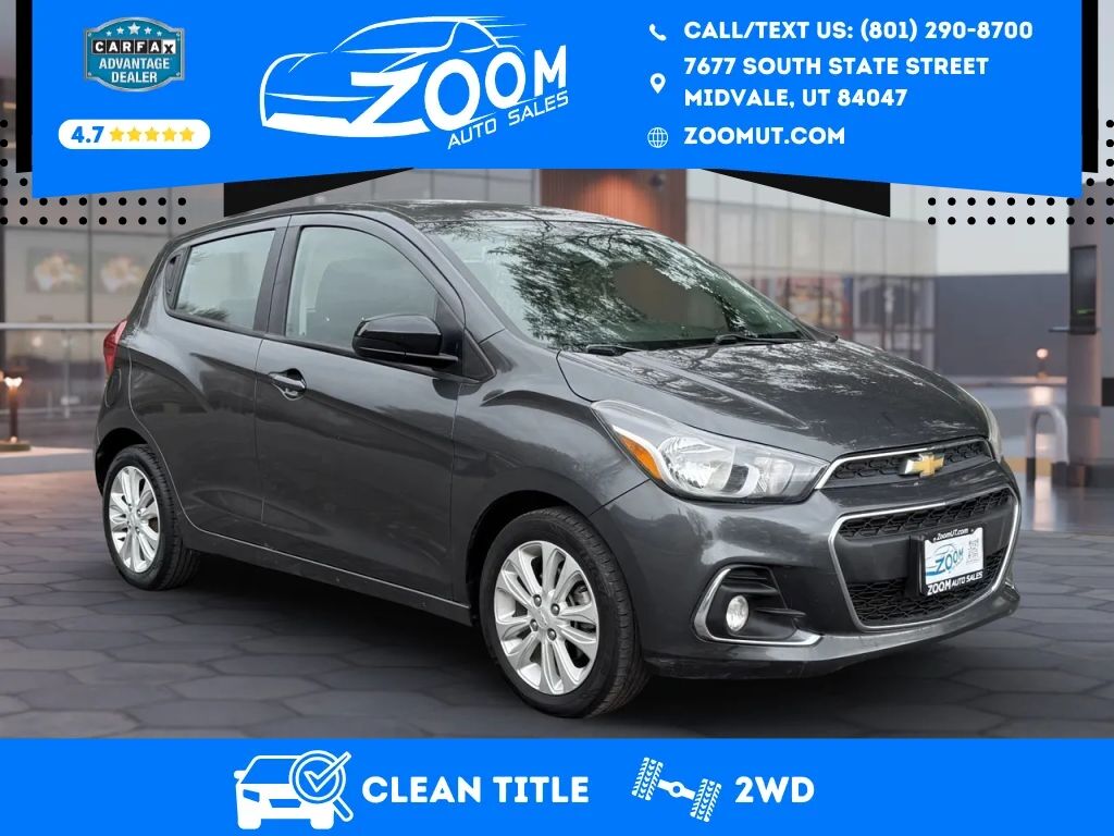 2017 CHEVROLET Spark