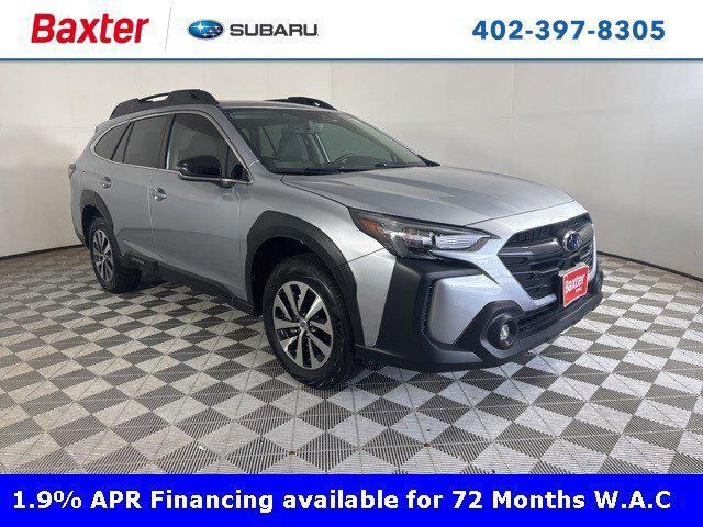 2025 SUBARU Outback