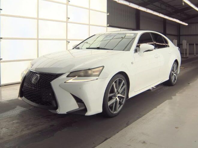 2018 LEXUS GS