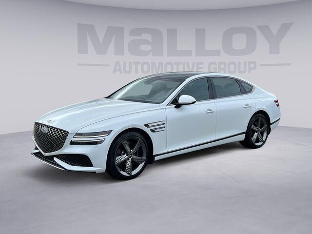 2024 GENESIS G80