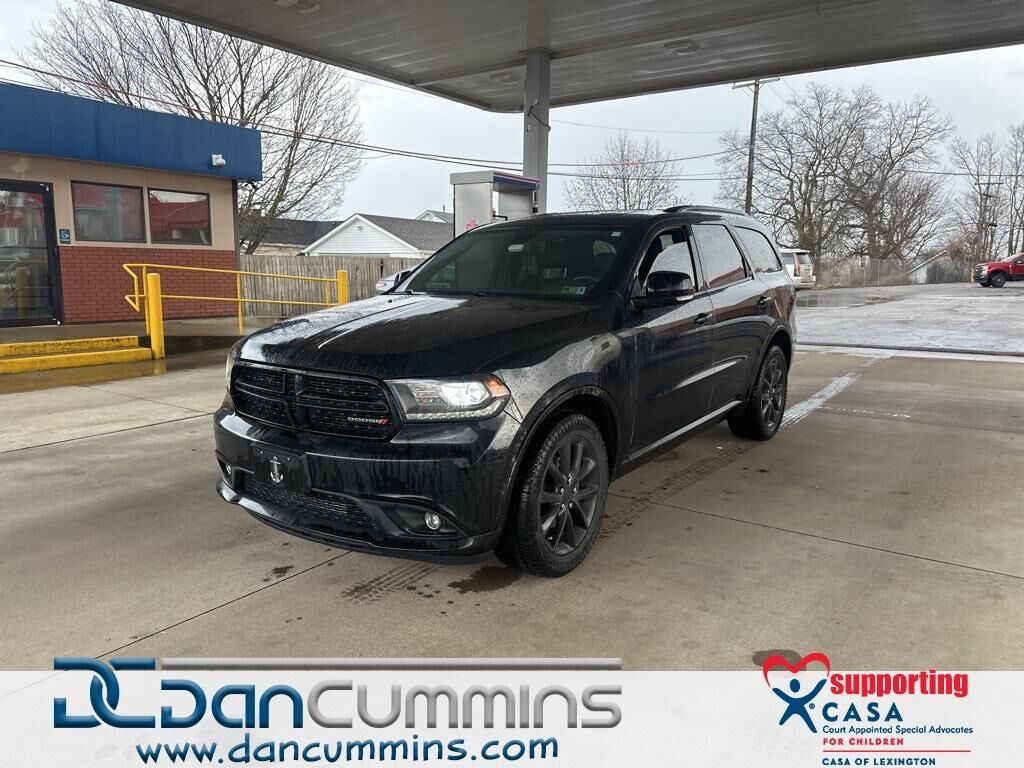 2018 DODGE Durango