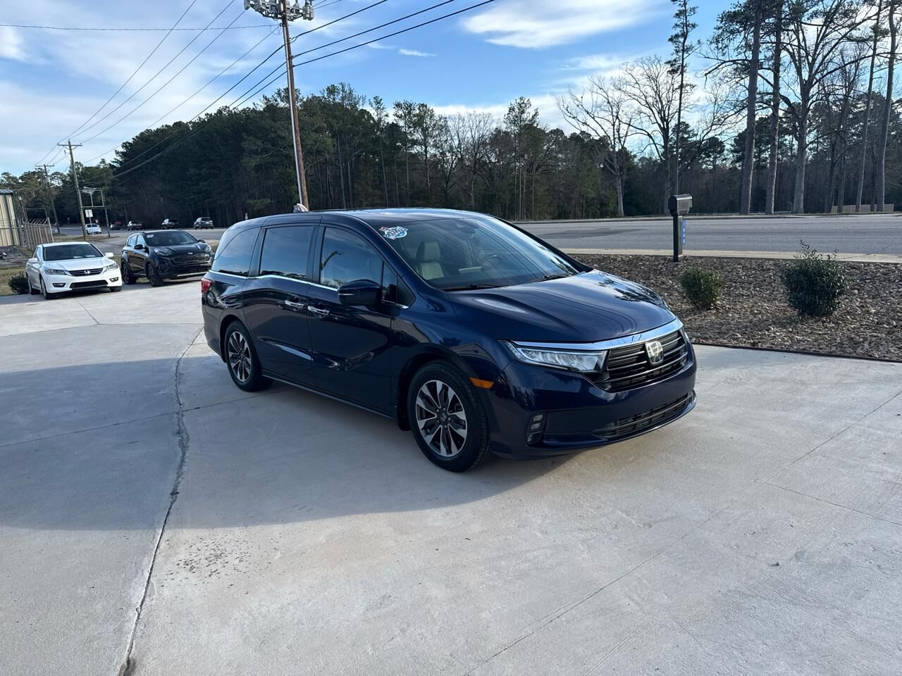 2022 HONDA Odyssey