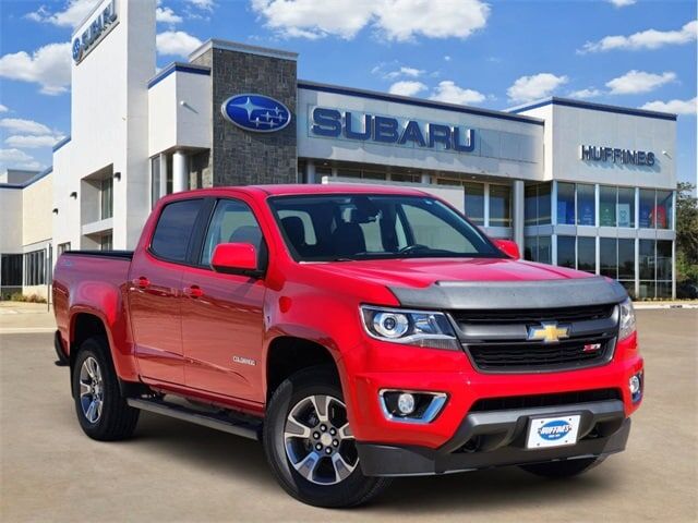 2018 CHEVROLET Colorado