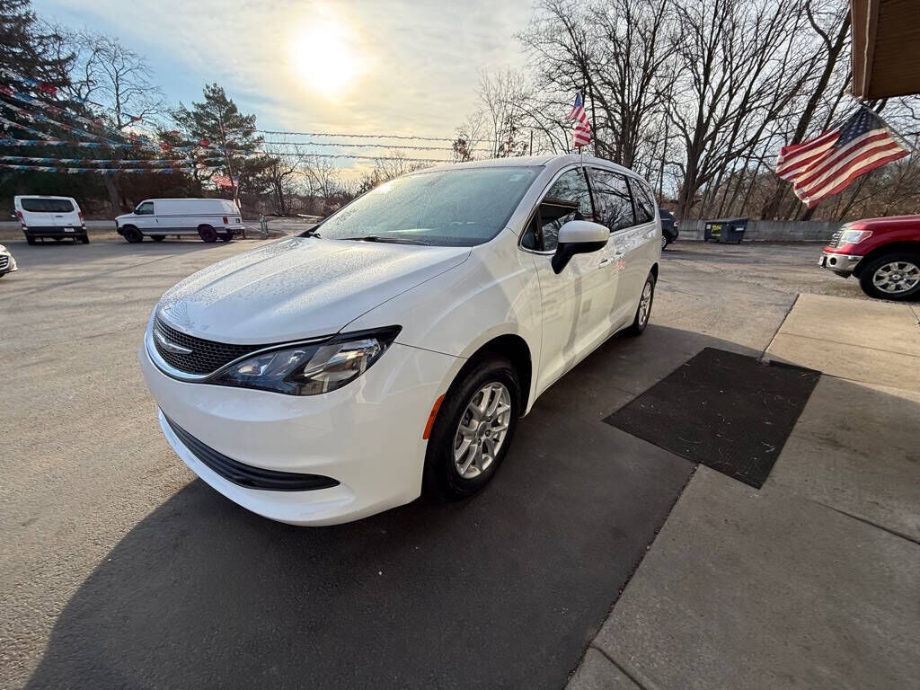 2017 CHRYSLER Pacifica