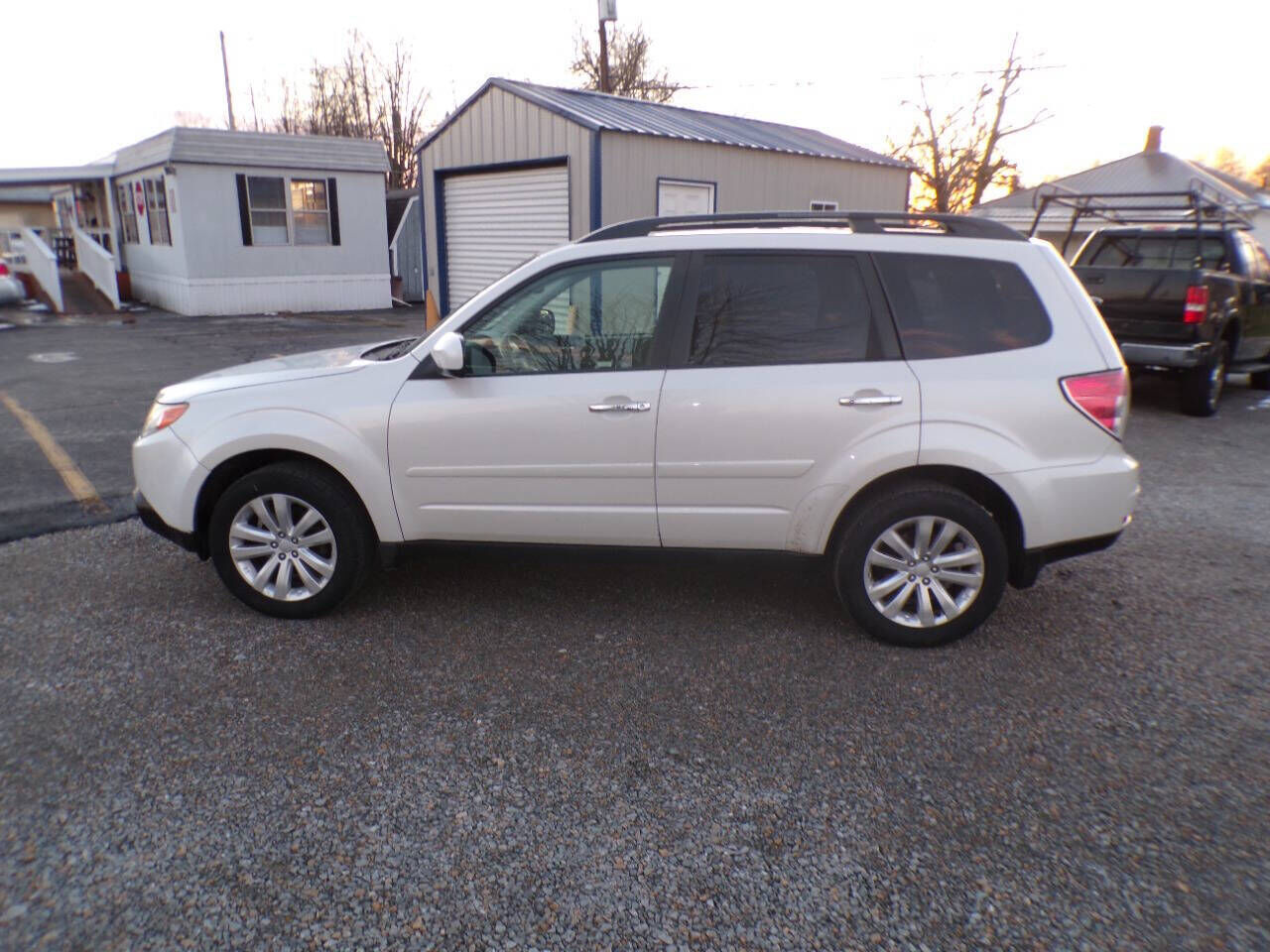 2013 SUBARU Forester