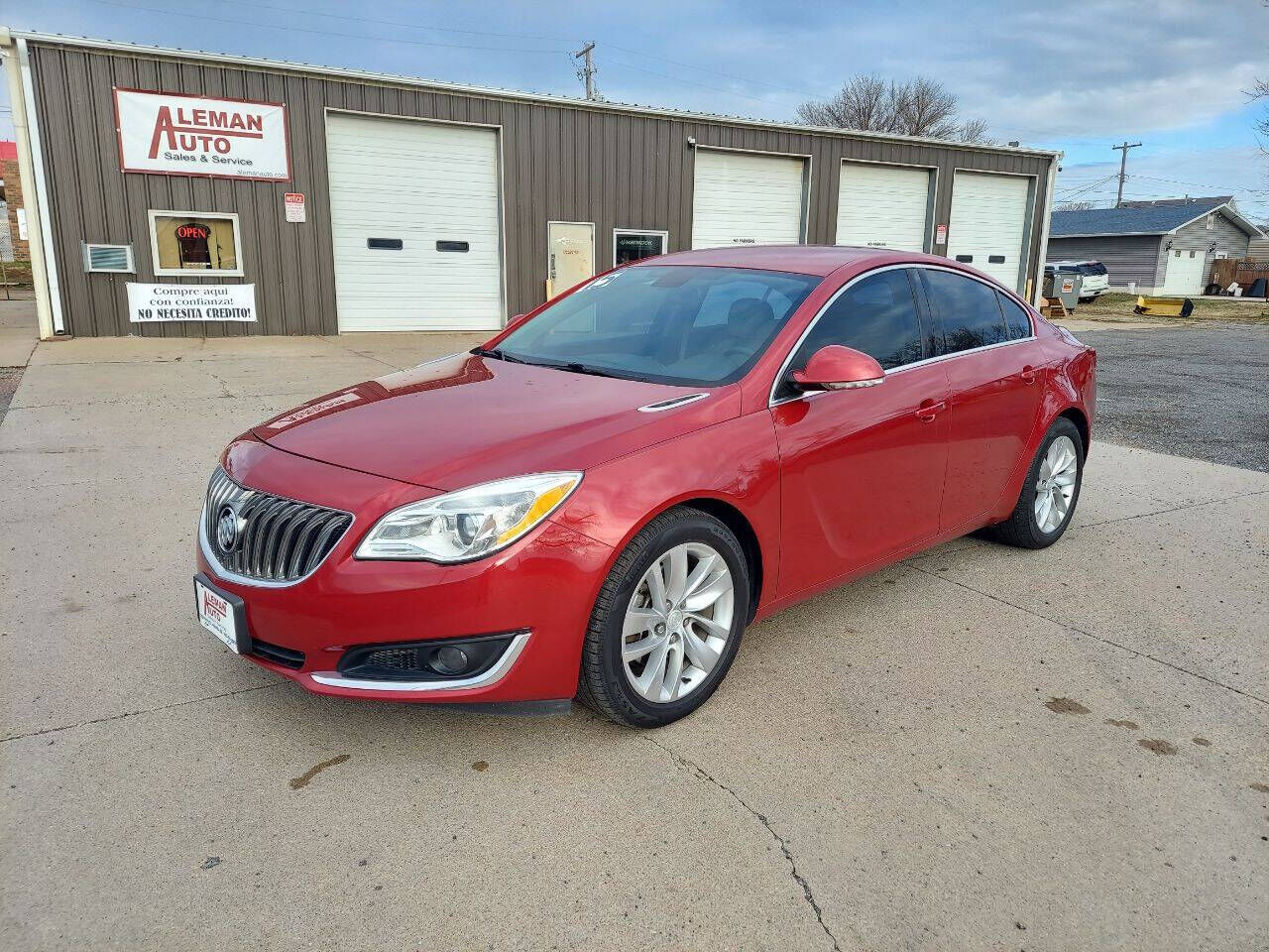2015 BUICK Regal