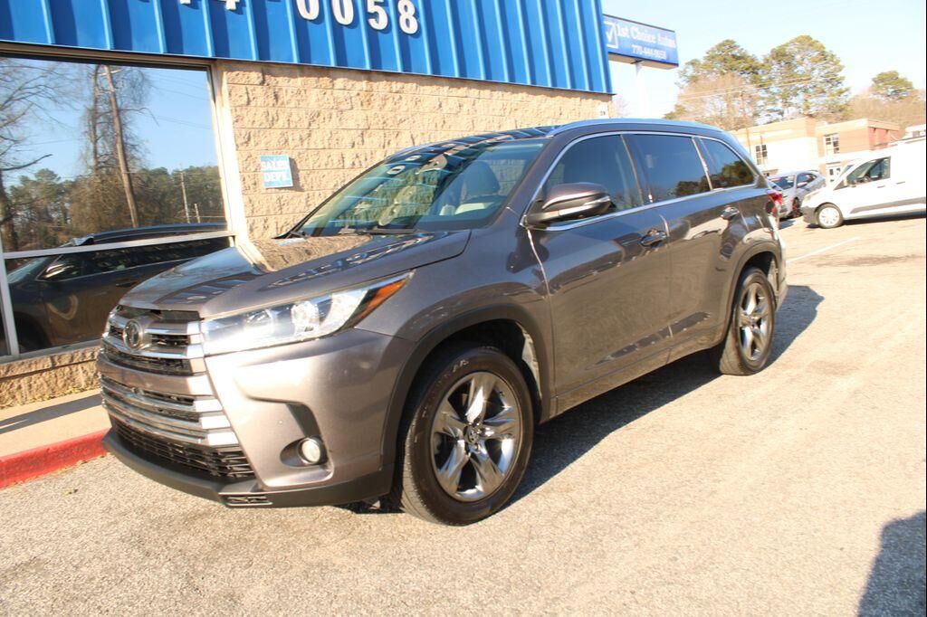 2018 TOYOTA Highlander