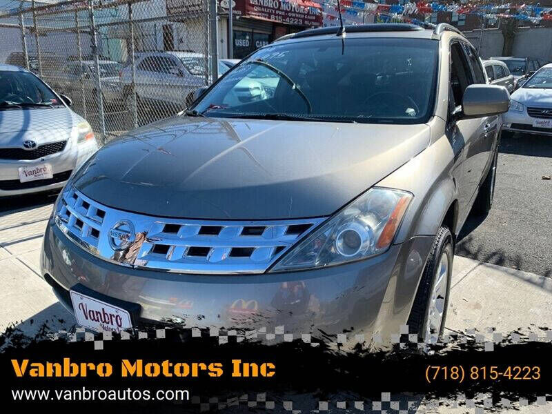 2004 NISSAN Murano