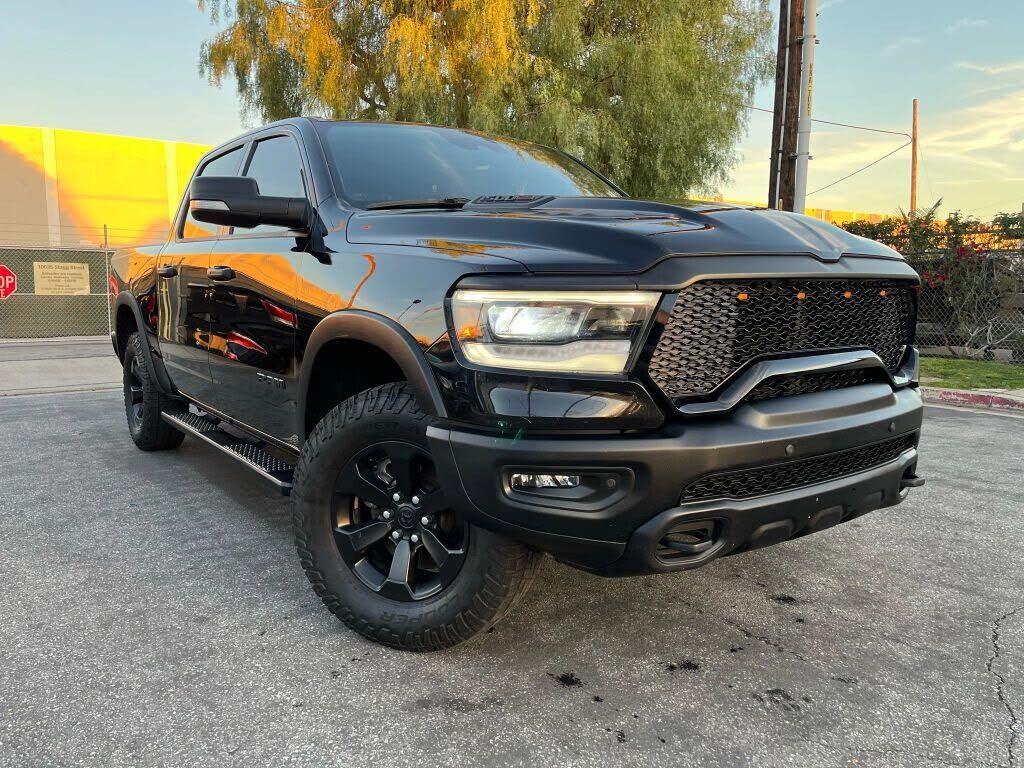 2022 RAM 1500