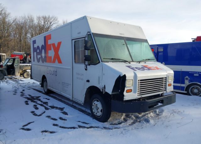 2021 FREIGHTLINER MT 45G Front Gasoline Engine Walk in Van Chassis