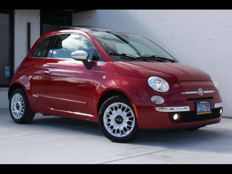 2012 FIAT 500