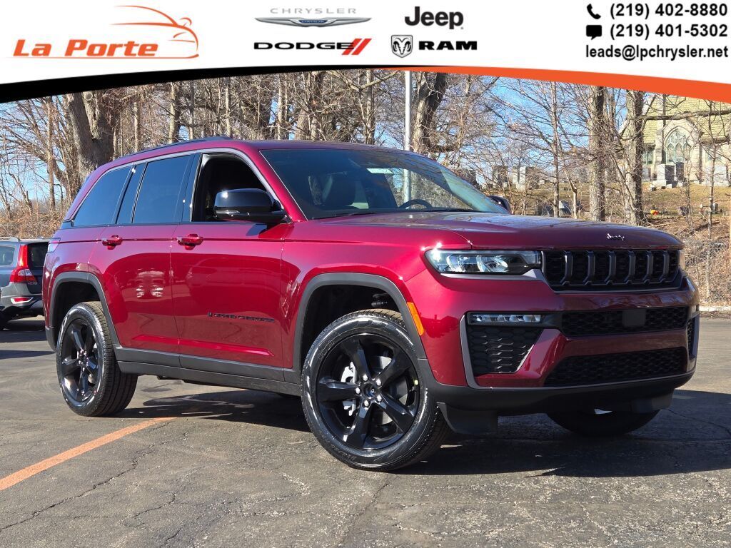 2026 JEEP Grand Cherokee