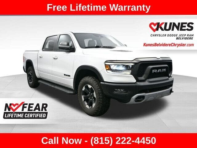 2021 RAM 1500