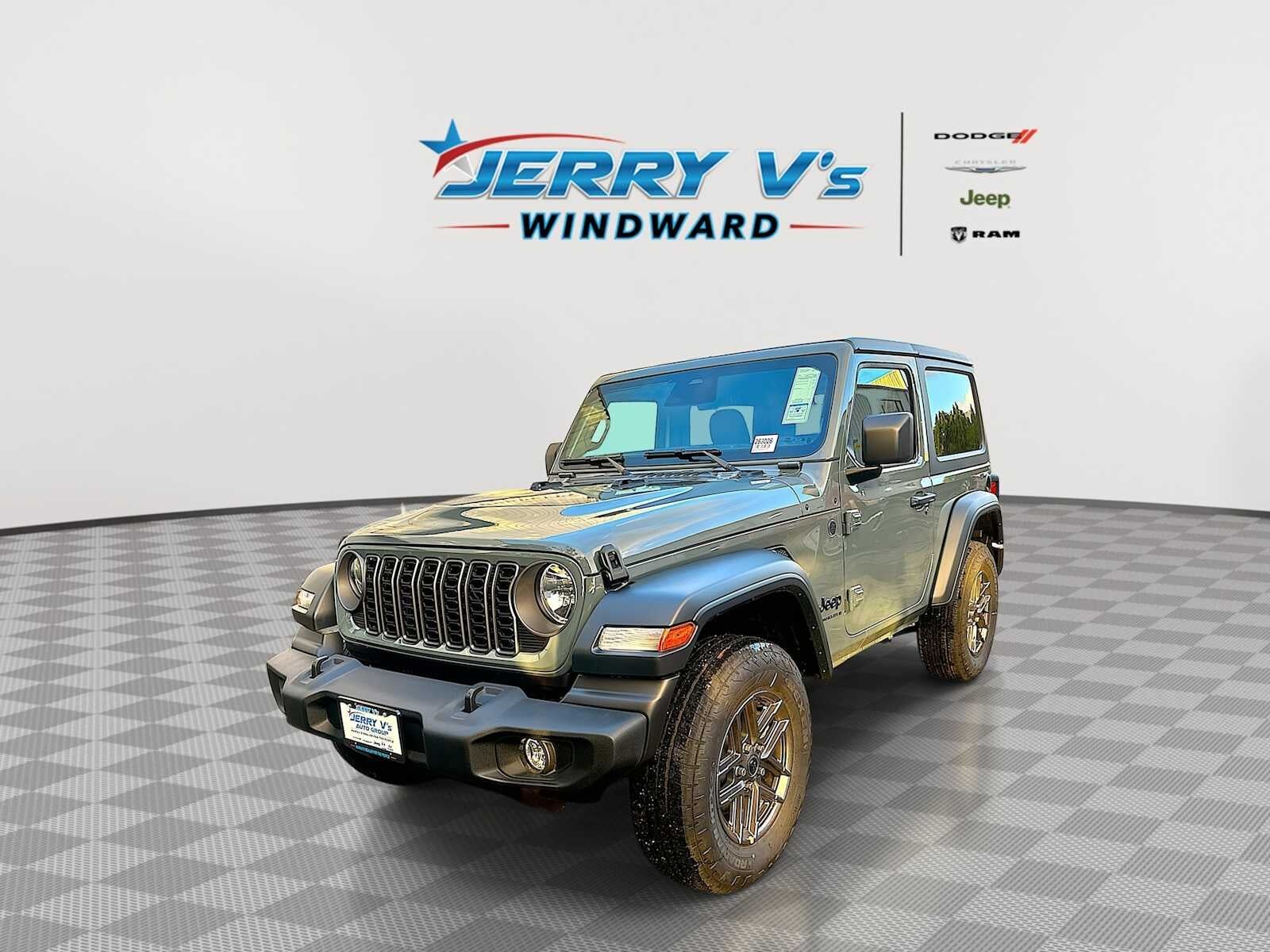 2026 JEEP Wrangler