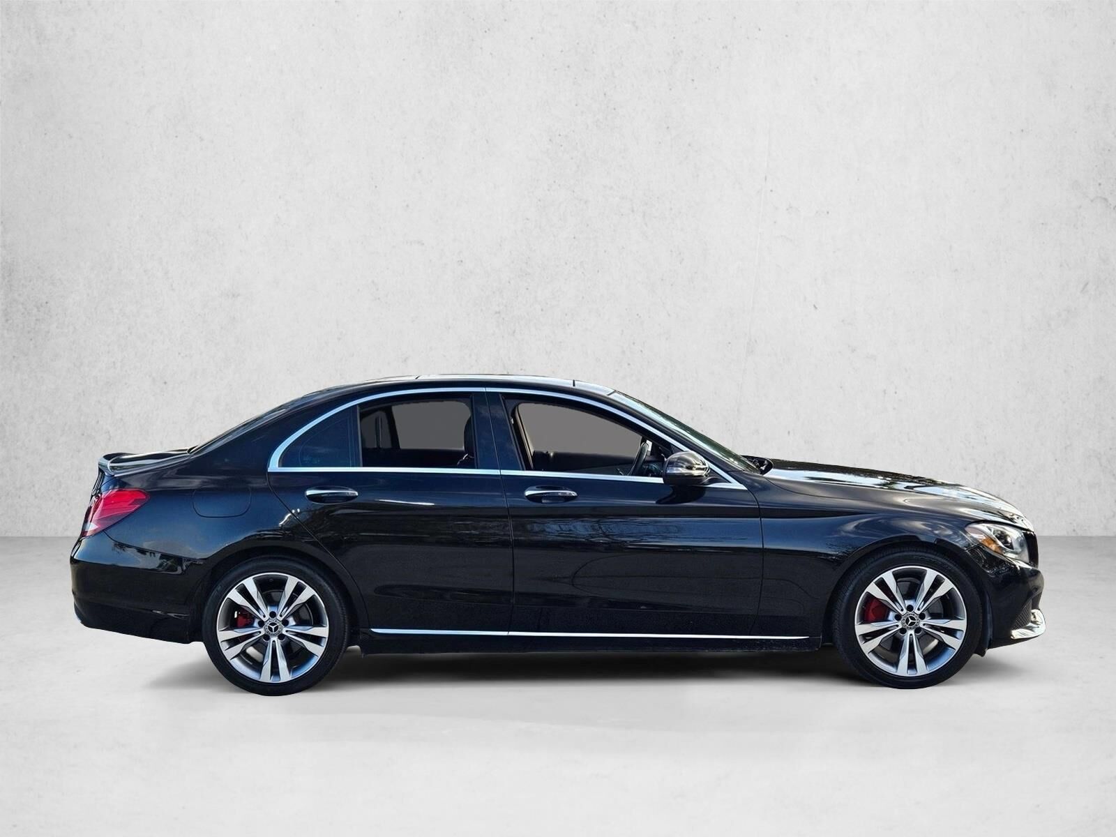 2018 Mercedes-Benz C-Class