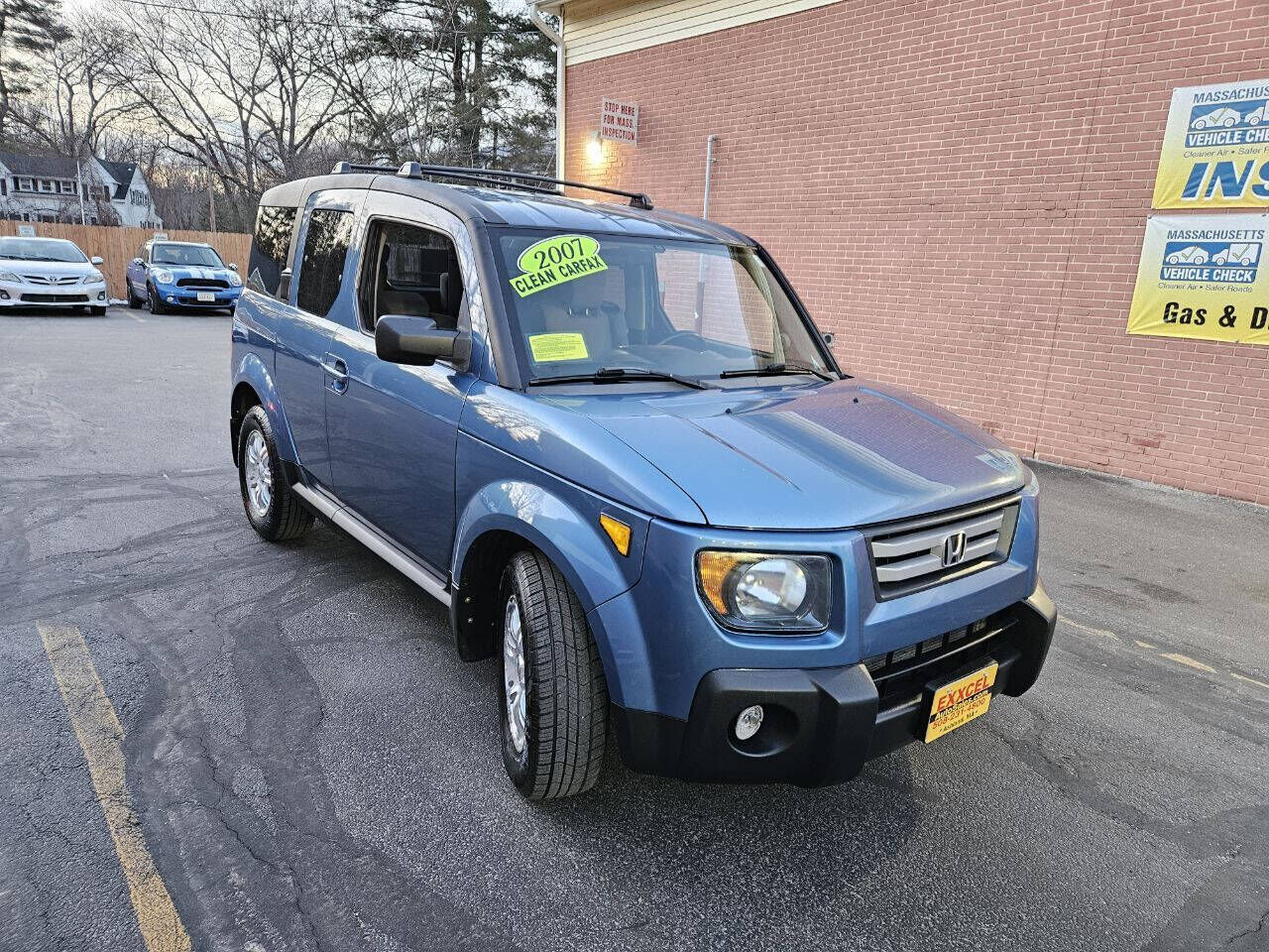 2007 HONDA Element