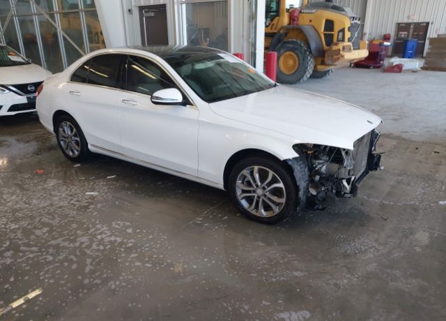 2016 MERCEDES-BENZ C-Class