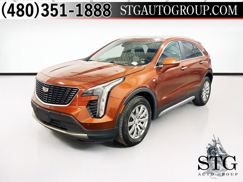 2021 CADILLAC XT4
