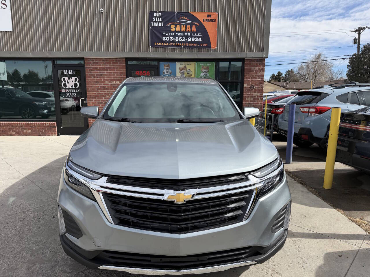 2023 CHEVROLET Equinox
