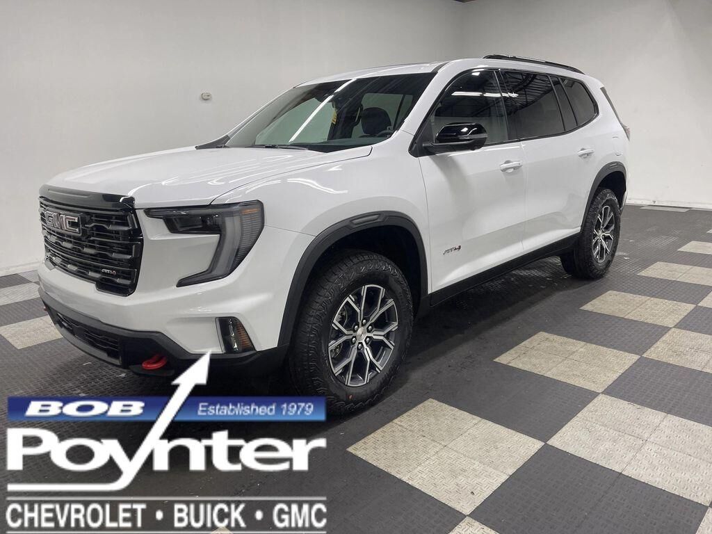 2026 GMC Acadia