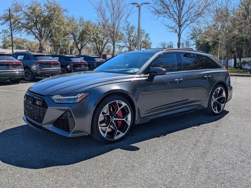 2025 AUDI RS 6