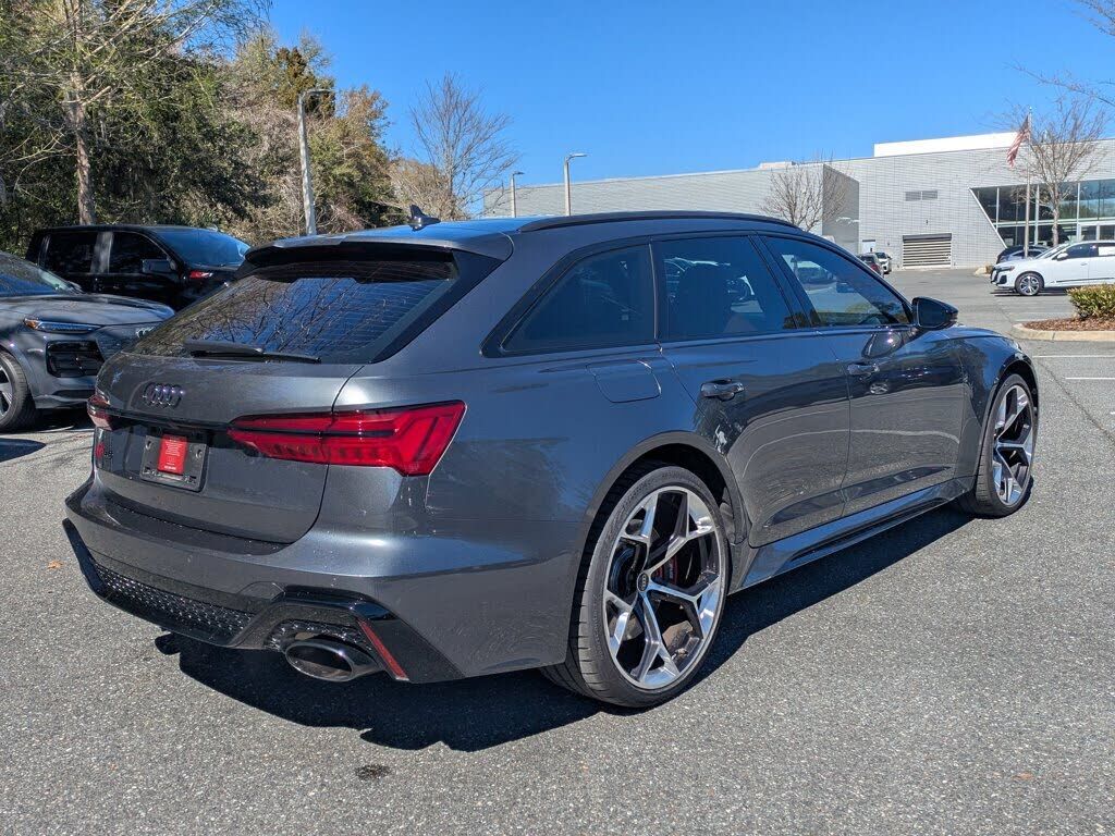 2025 Audi RS 6