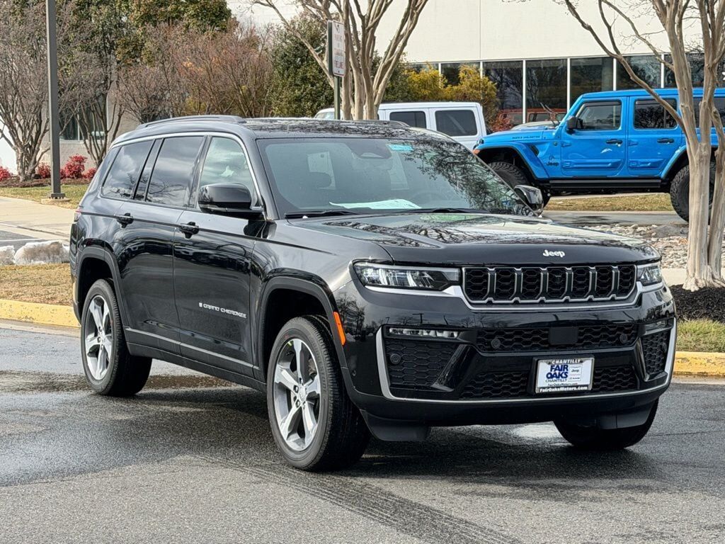 2026 JEEP Grand Cherokee L