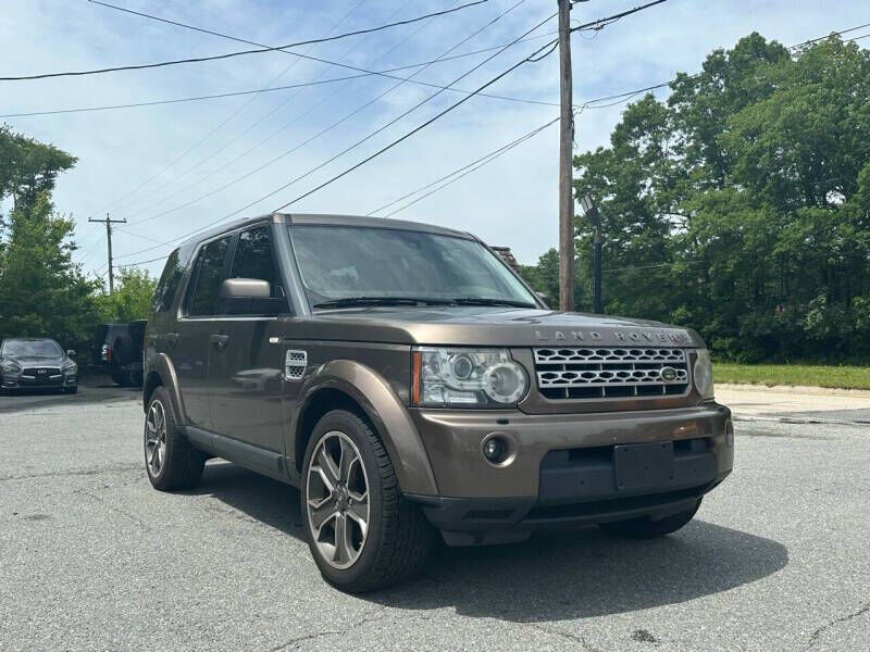 2012 LAND ROVER LR4