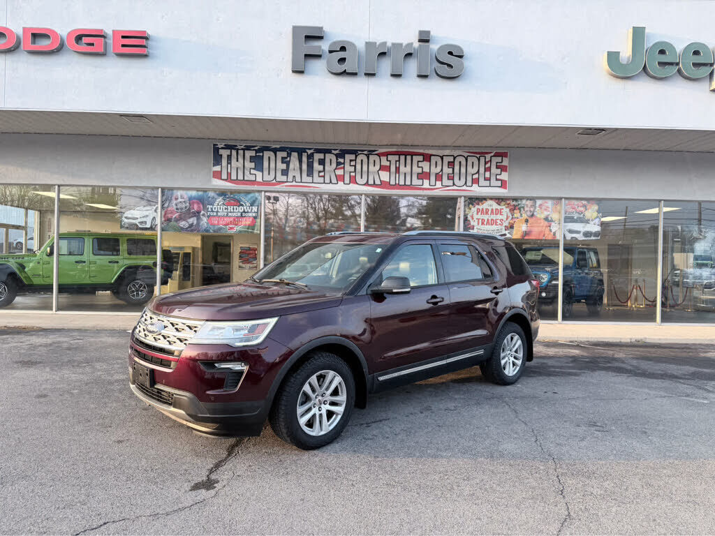 2018 FORD Explorer
