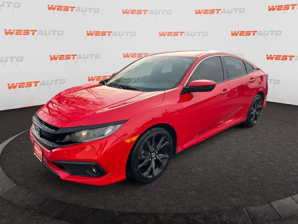 2019 HONDA Civic