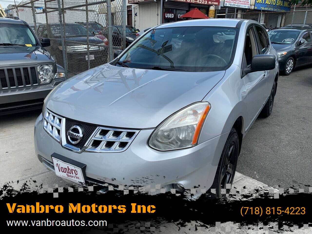 2012 NISSAN Rogue
