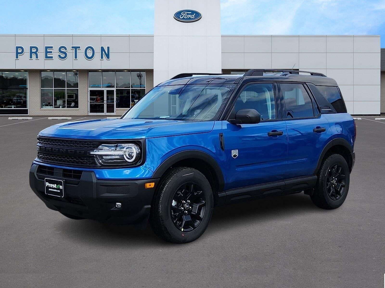 2026 FORD Bronco
