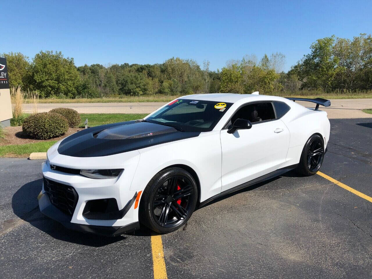 2018 CHEVROLET Camaro