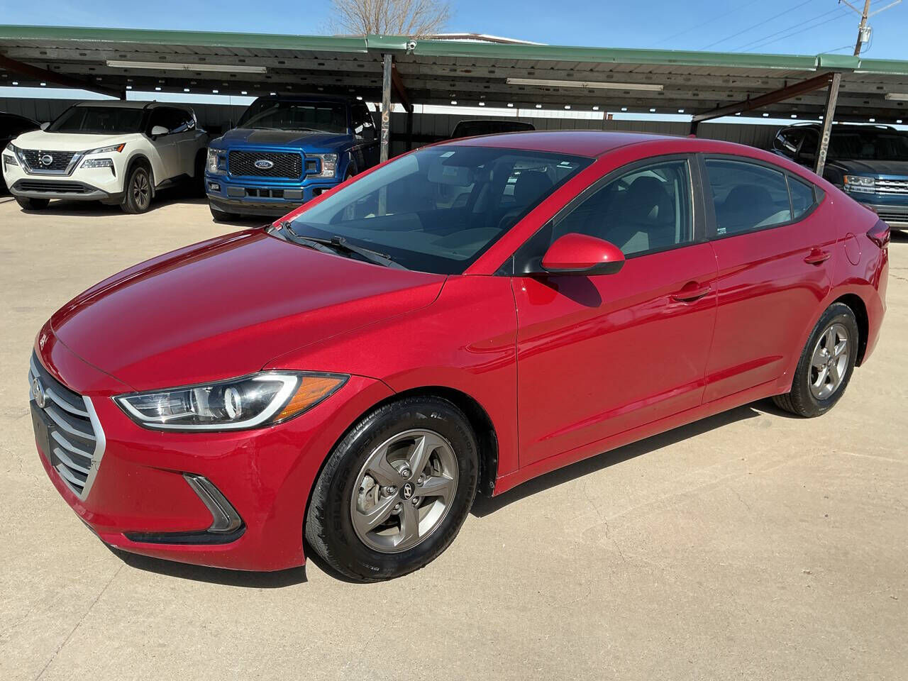 2018 HYUNDAI Elantra