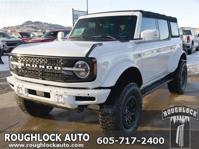 2022 FORD Bronco